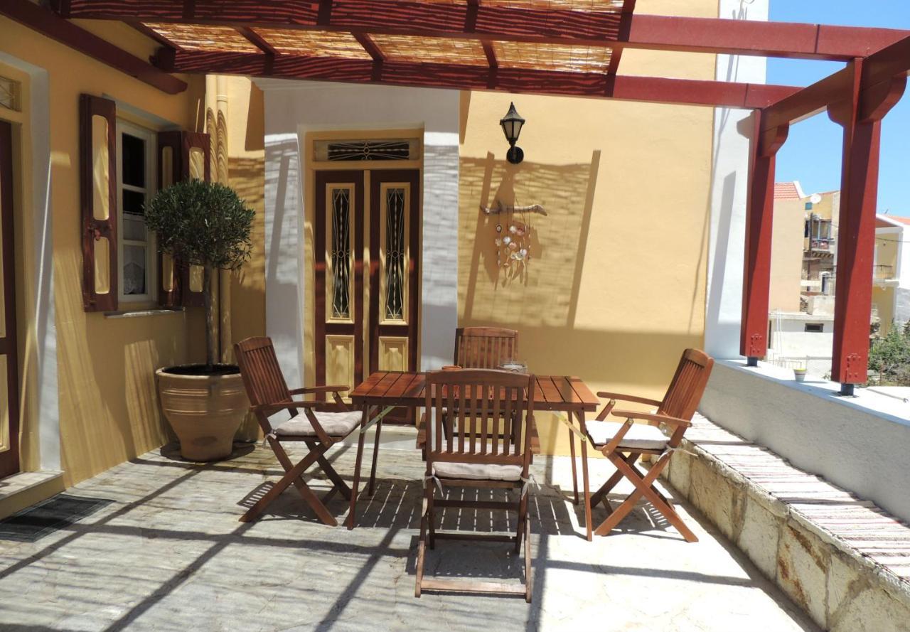 Aloustina'S House Villa Symi Exterior photo